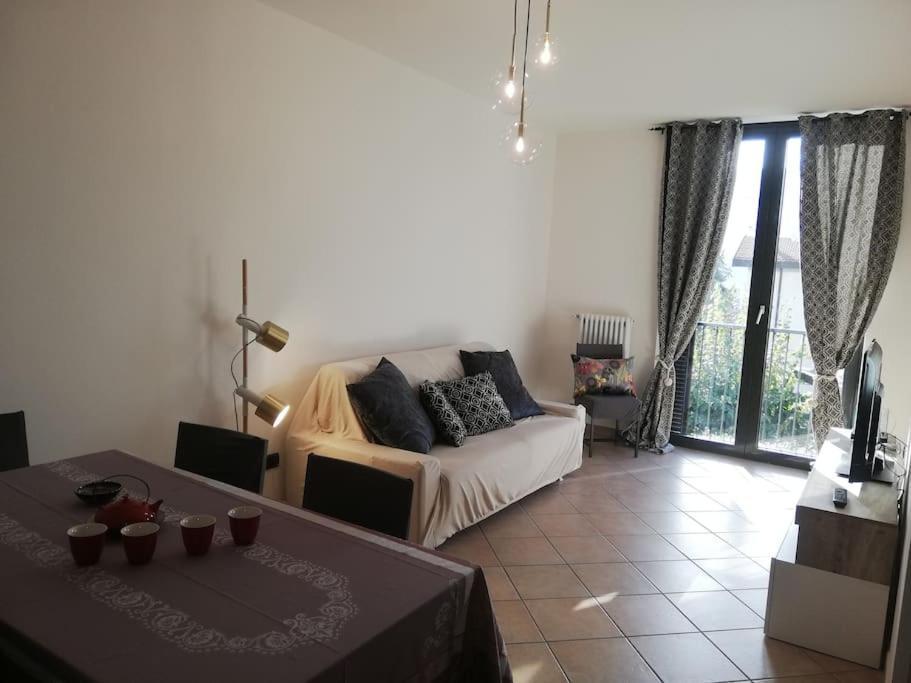 Apartmán La Casa Di David Como Exteriér fotografie